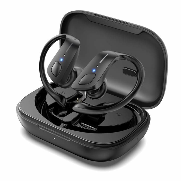 Premium Wireless Bluetooth Earbuds Pro with Active Noise Cancellation